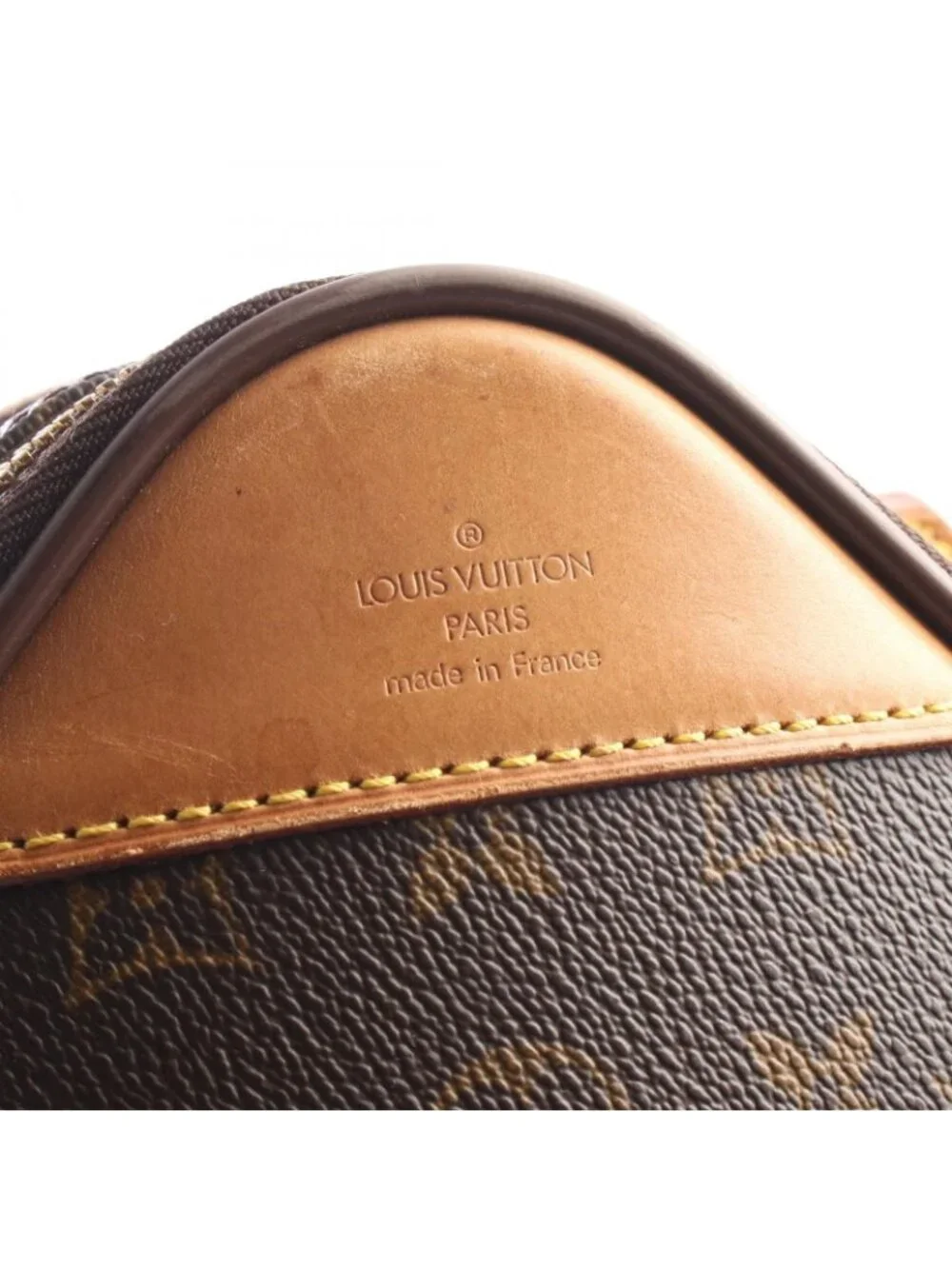 Louis Vuitton Travel Bag Pegase 55 Canvas Leather